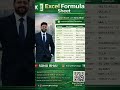 #excelformula #exceltricks #mostviewed #interviews #computer