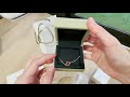 UNBOXING Van Cleef & Arpels Sweet Alhambra Bracelet