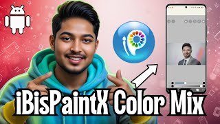 How To Blend and Mix Colors in iBisPaintX - Simple Steps screenshot 3