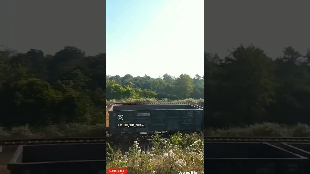 Beautiful train curve