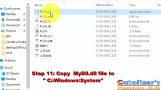 Create MYDLL in VC ++  and using in VB6.0 lab program  for BSC & BCA students Net Worth