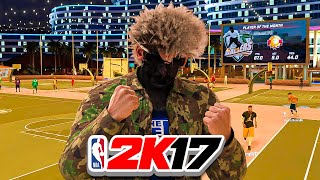 NBA 2K17 MADE ME SMILE AGAIN…