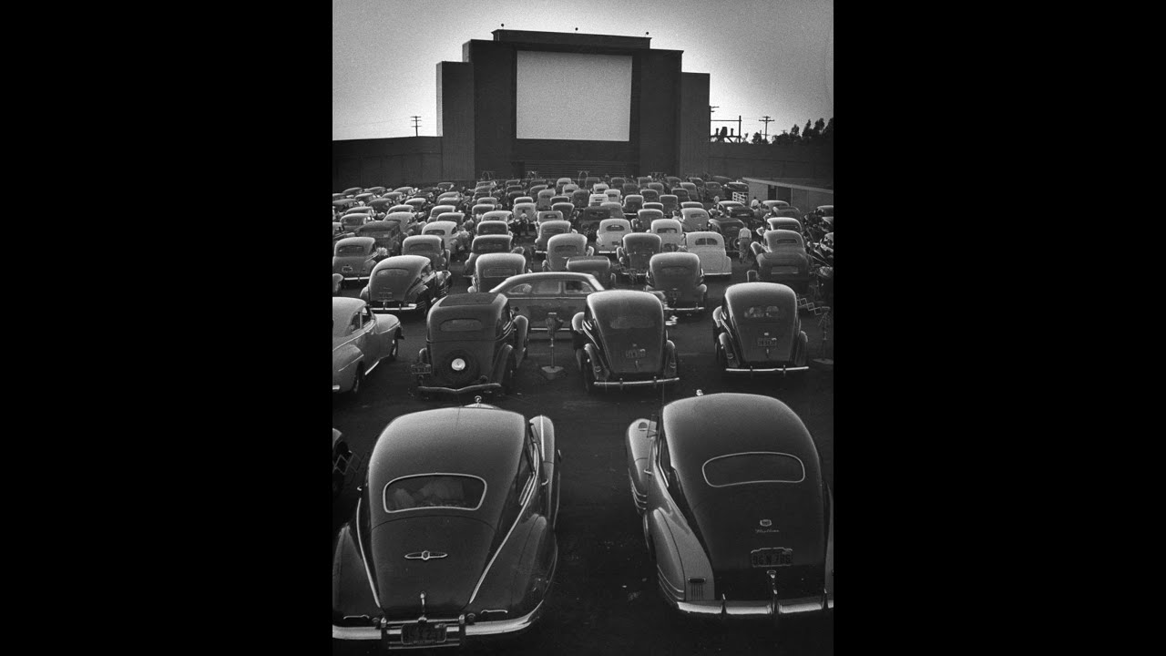 Drive in cinema , η ιστορία , Drive in cinema , history