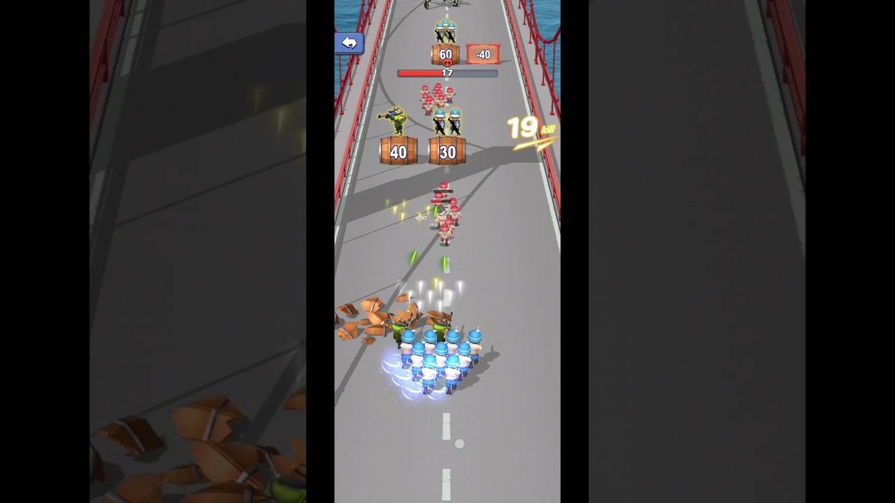 Build, merge, conquer! Top War chaos begins now! 