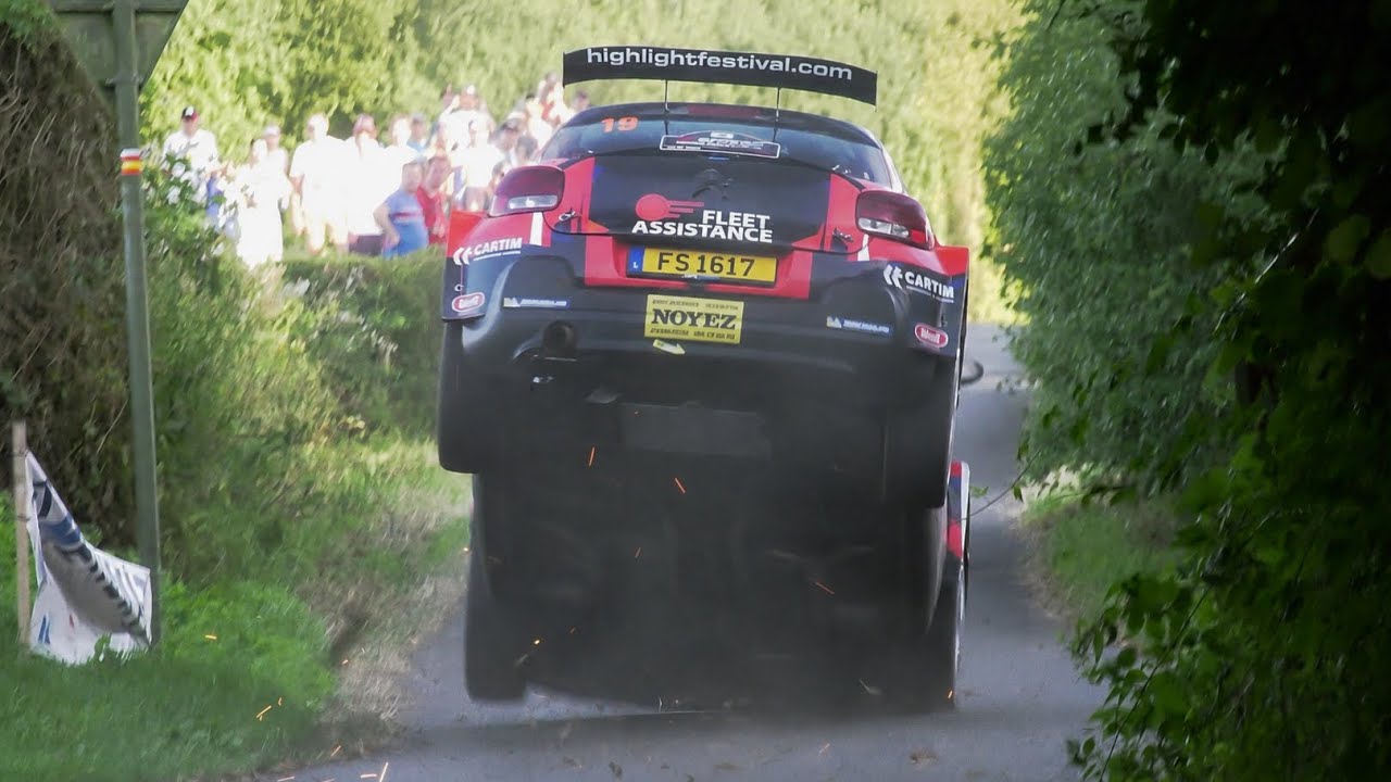 Ypres Rally 2026 - Jumps | Crash | Max Attack [4K]