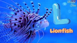 Aquatic Animals From A To Z A Is For Angelfish Rhymetime Nursery Rhymes & Kids Songs