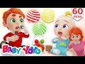 Johny Johny Yes Papa2 (Candies) with chu chu + More Nursery Rhymes & Kids Songs - Baby YoYo