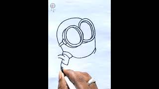 How To Draw Otto From Minions /Cartoon