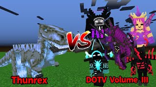 Thunrex Vs Dotv Volume Iii Minecraft Mob Battle