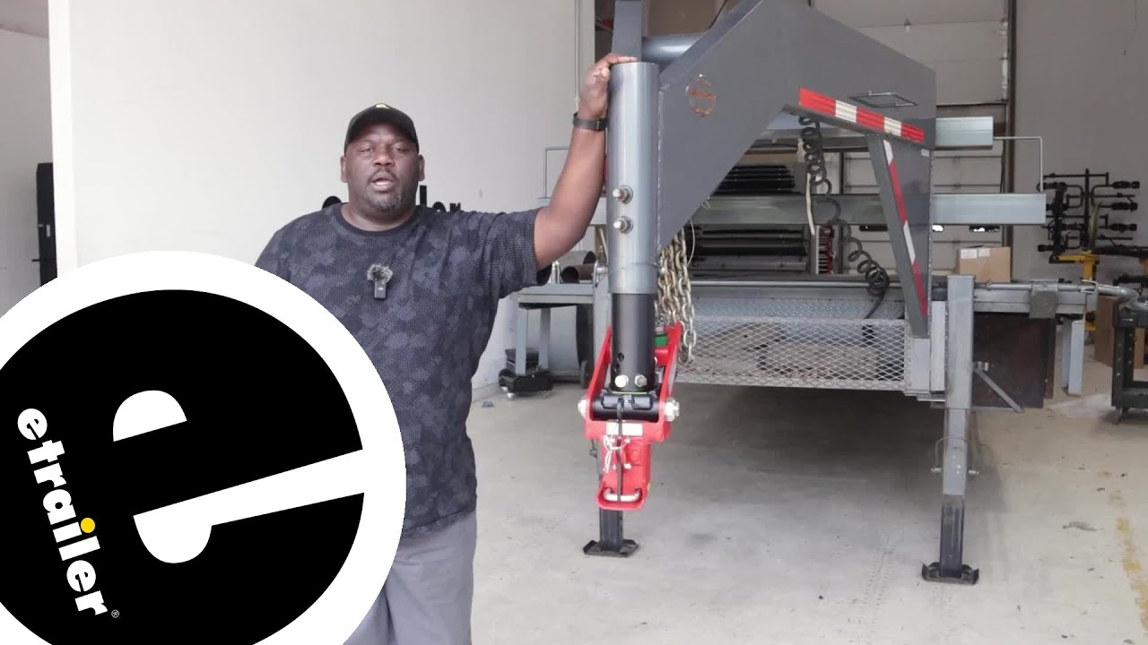 etrailer | A Closer Look at the Shocker Hitch Air Cushioned Gooseneck Coupler