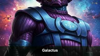 Every Marvel Cosmic Entity Explained in 6 Minutes