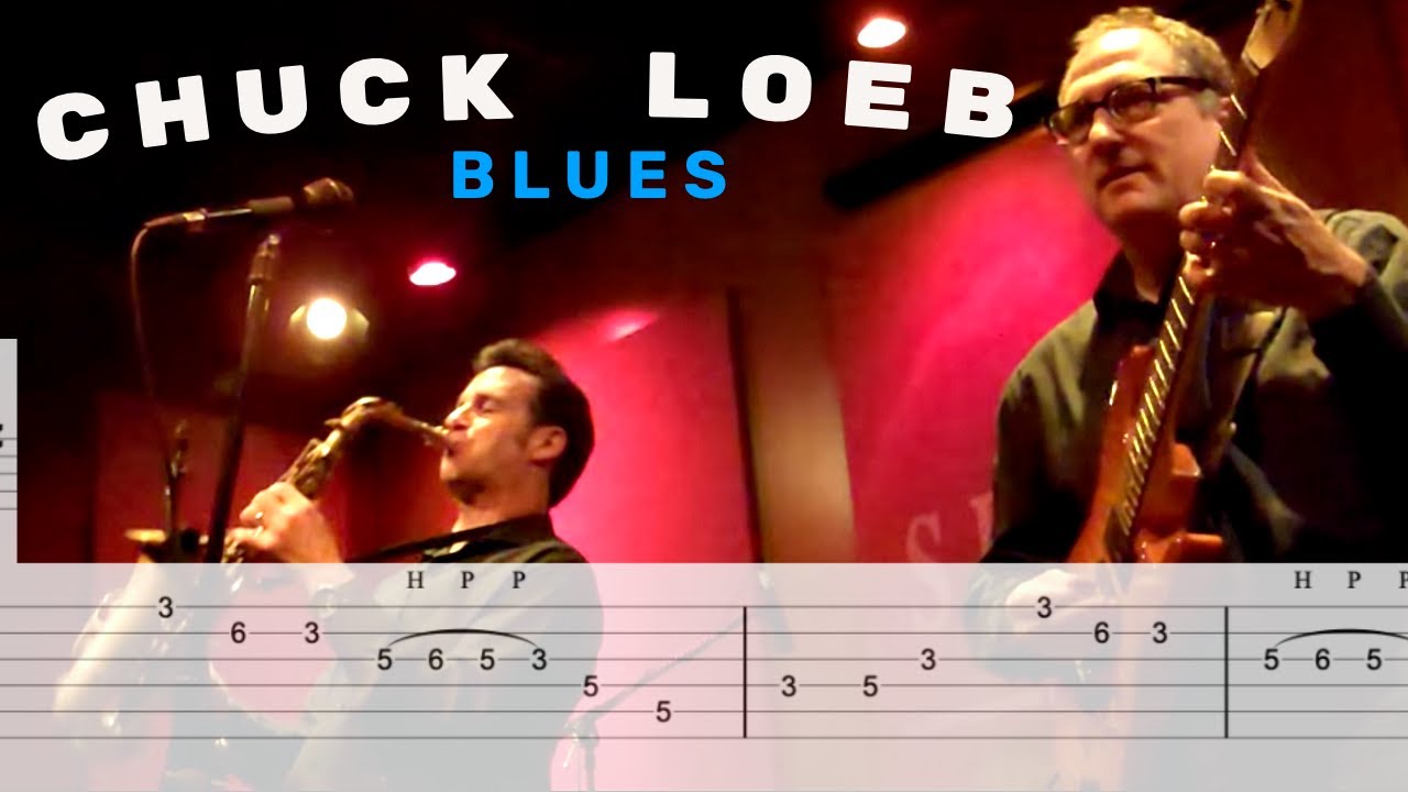 ブルースのコードワークがえぐい。。Chuck Loeb's Blues - YouTube