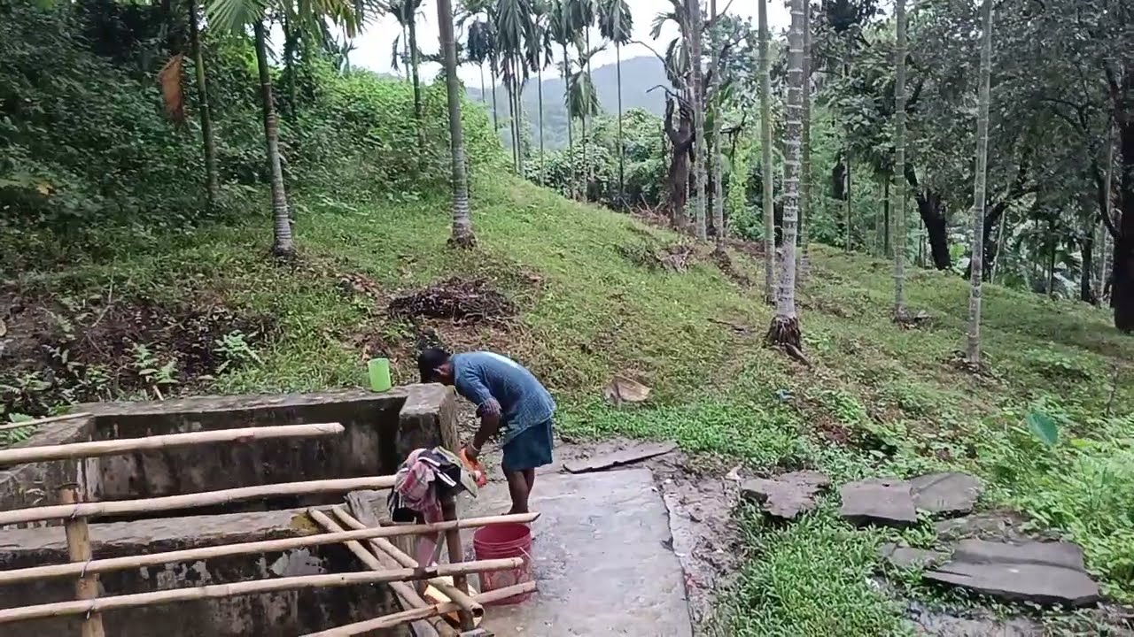 goa bagan bodo local Garo Basti  Meghalaya tribal Goi Bagan indian people in korea  area Tura Pahar 
