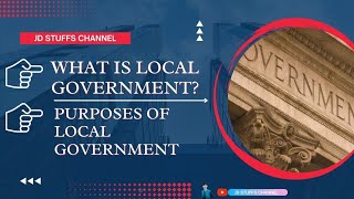 What is local government? ||  purposes of Local government(In urdu)
