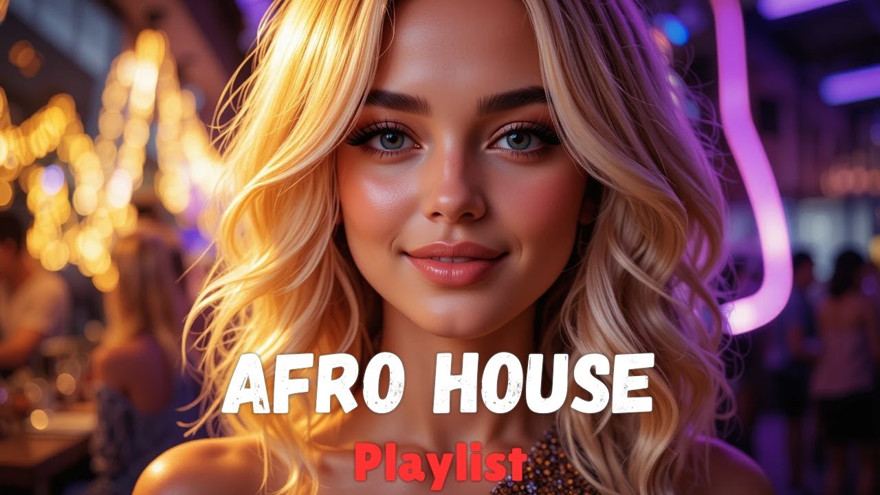 Afro House Party Mix with African Dance and Club Energy