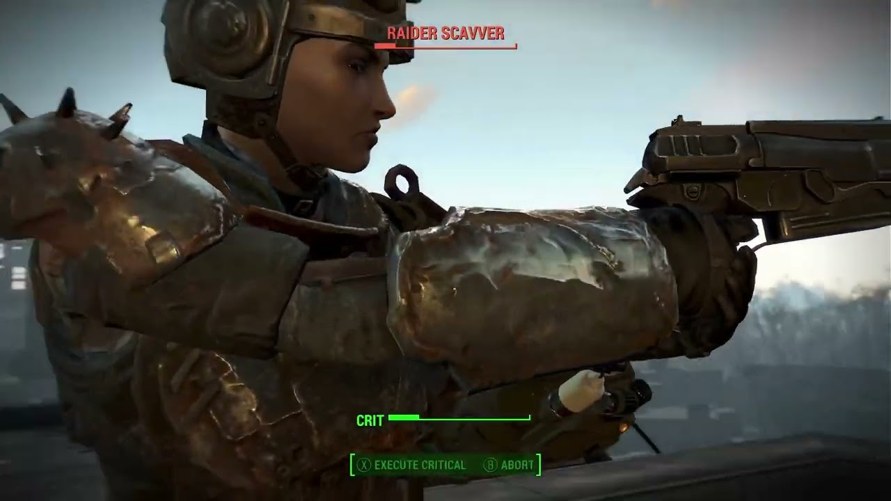 Fallout 4 - V.A.T.S Kills Montage