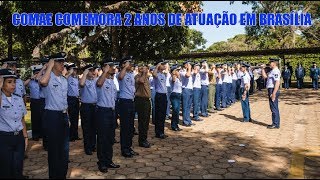 Comae Celebra Segundo Ano De Operação Em Brasília Df