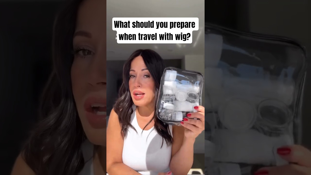 Путешествуете с париком? Необходимые вещи и советы от профессионалов | Уход за париком в дороге |...