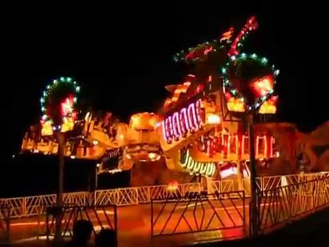 Top Scan (Mondial Rides) Vidámpark Budapest - YouTube