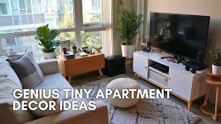 Genius Tiny Apartment Decor Ideas That Maximize Every Inch Without Losing Style or Comfort