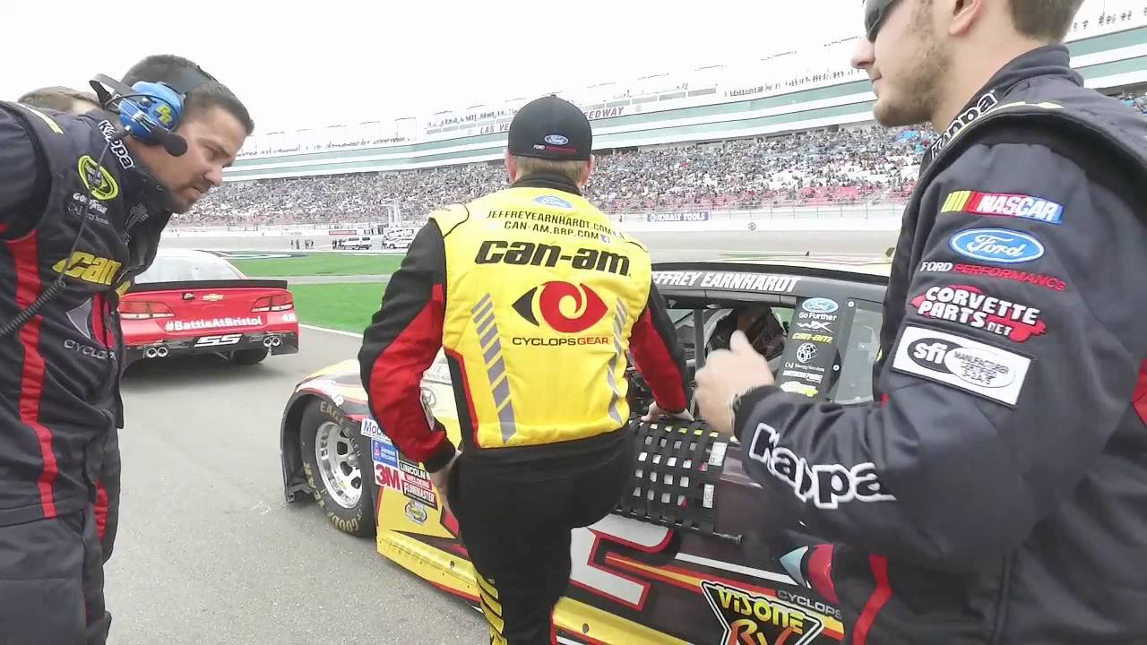 Go Fas Racing Sprint Cup Series Driver