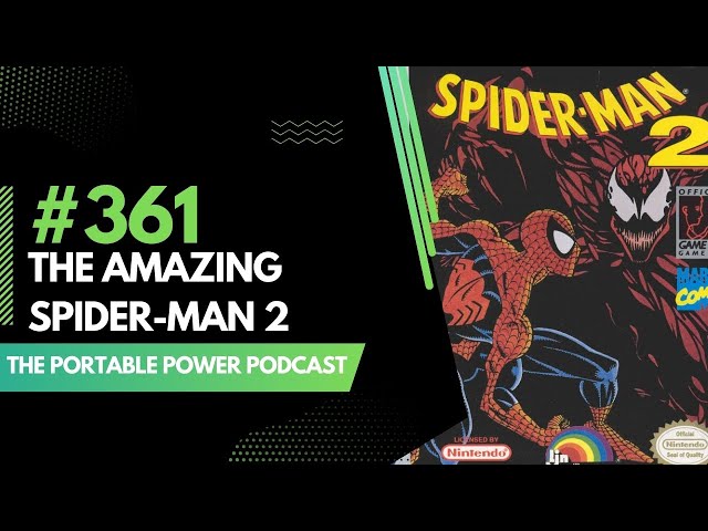 MORE SPIDEY SHENANIGANS - The Amazing Spider-Man 2 - Game Boy