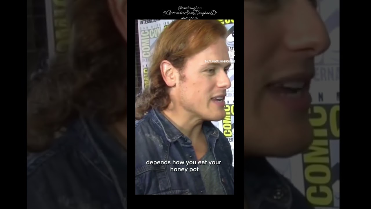 Sam Heughan - Honey Pot - Outlander 