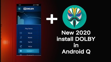 100% Work !!! New 2020 Install Dolby Android Q/Miui 11