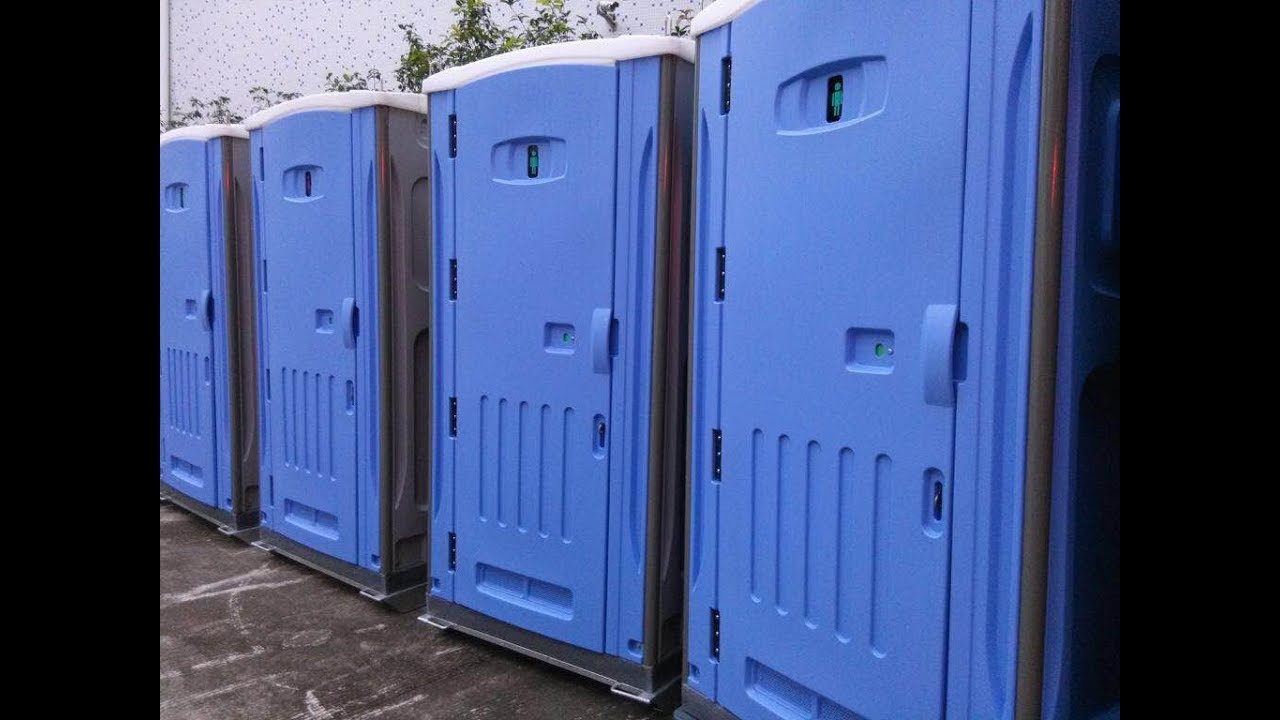 China Easy Assembling  Portable Toilet