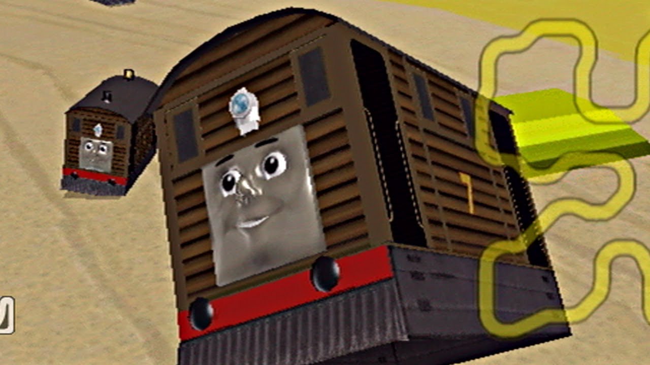 MKWii] Toby - Thomas & Friends - MKRacer P's Froom 7月29日