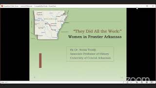 "They Did All the Work": Women in Frontier Arkansas