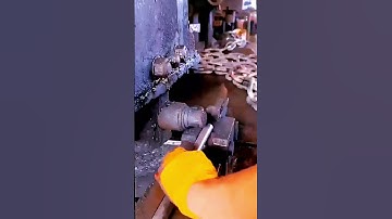 The process of making iron chains - good machinery can improve work efficiency