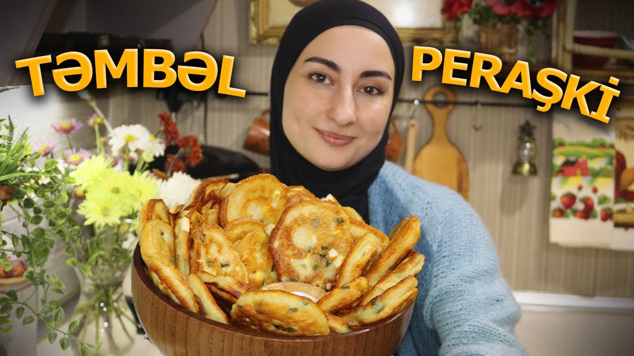 🔴EVİNİZDƏ QATIQ VARSA bunu MÜTLƏQ HAZIRLAMALISIZ ! Tənbəl peraşki resepti