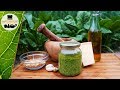 Spinat Pesto selber machen | aus 5 Zutaten