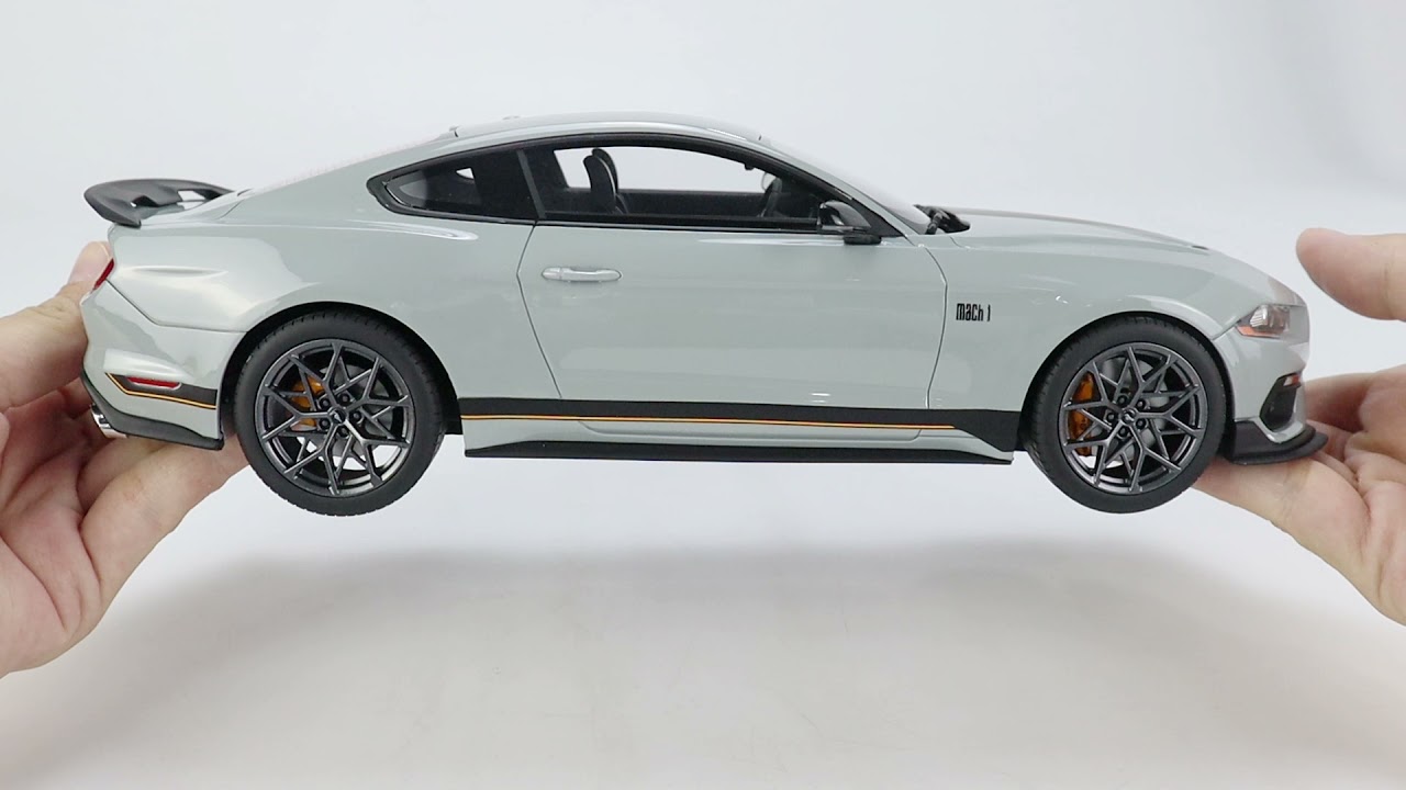 GT Spirit 1:18 2021 Ford Mustang MACH 1 (US039) Resin car model