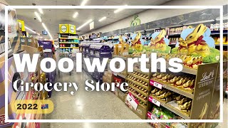 shop with me woolworths grocery shopping | grocery haul | australia