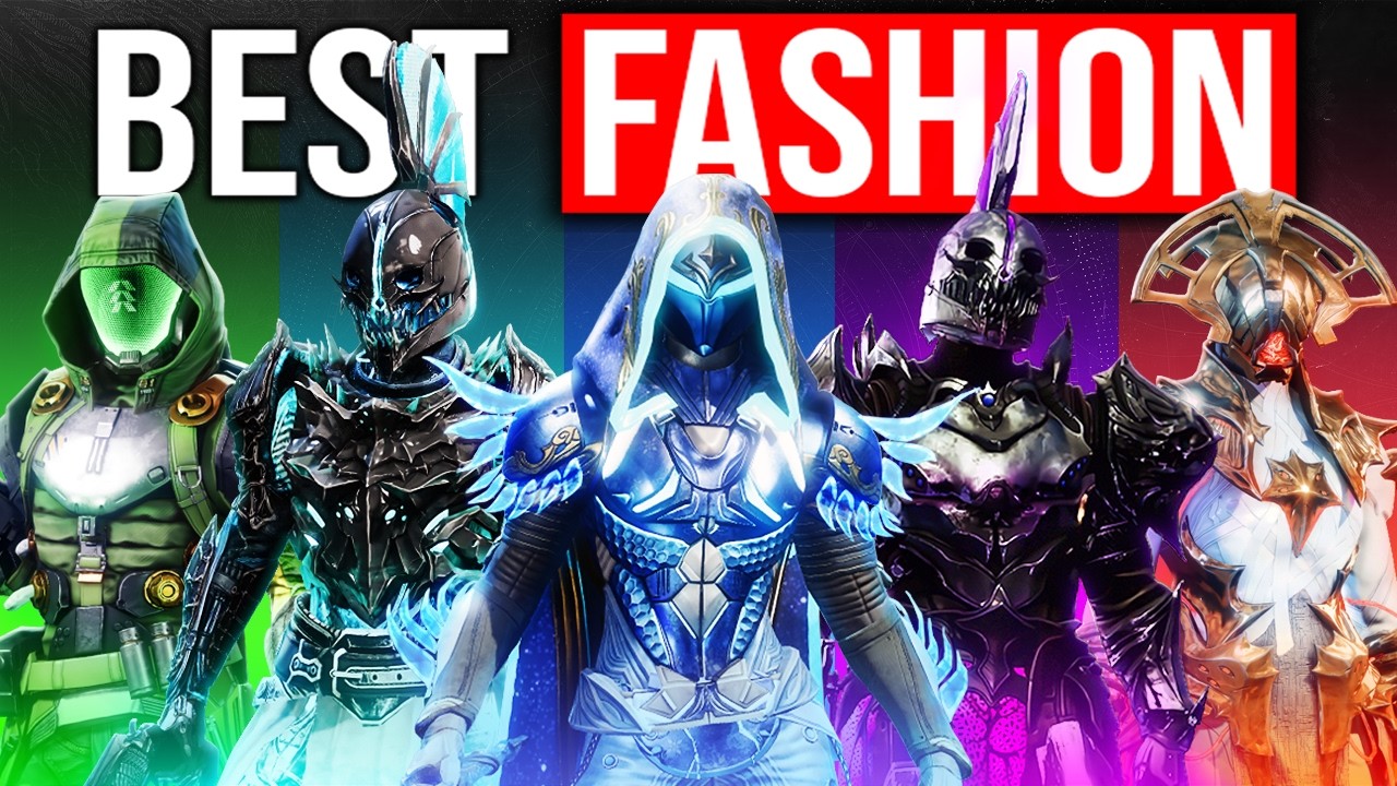 BEST Destiny 2 Fashion Of All Time! (200 Fashion Builds)
