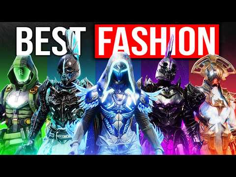 Thumbnail for BEST Destiny 2 Fashion Of All Time! (200 Fashion Builds)