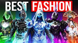 BEST Destiny 2 Fashion Of All Time! (200 Fashion Builds)