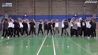 [VIETSUB] Hậu trường luyện tập vũ đạo ‘Super’ | INSIDE SEVENTEEN