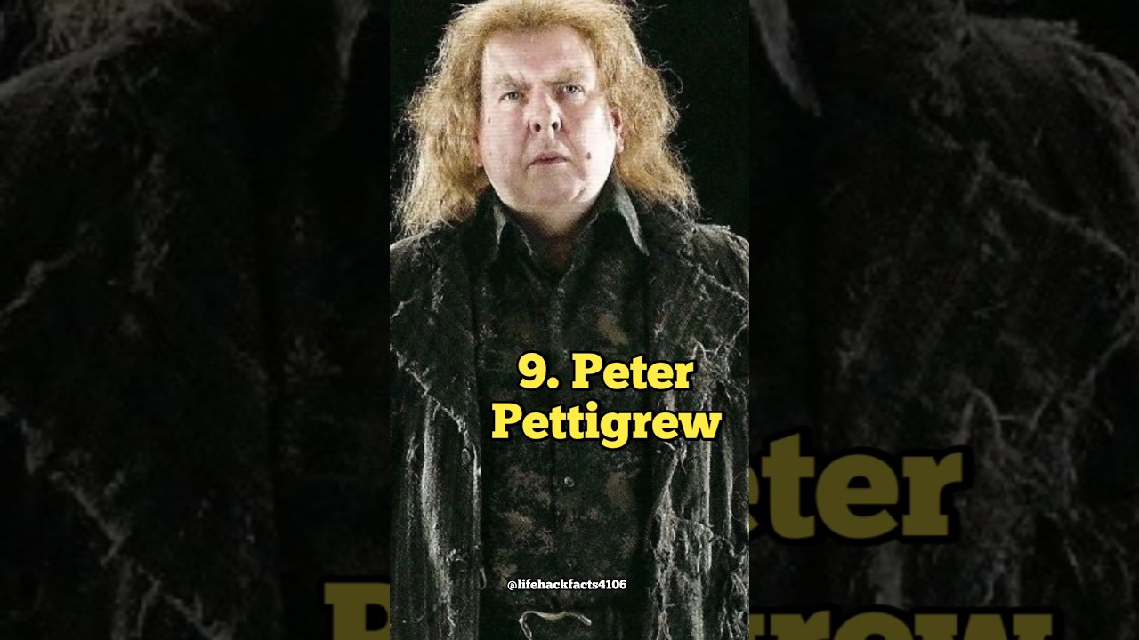 Top 10 Powerful Death Eaters in Harry Potter 👦⚡📙🧙‍♂️ | Life hack Facts 