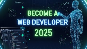 Become a Web Developer in 2025 | Complete Roadmap & Full Guide with AI, Skills & Career Tips