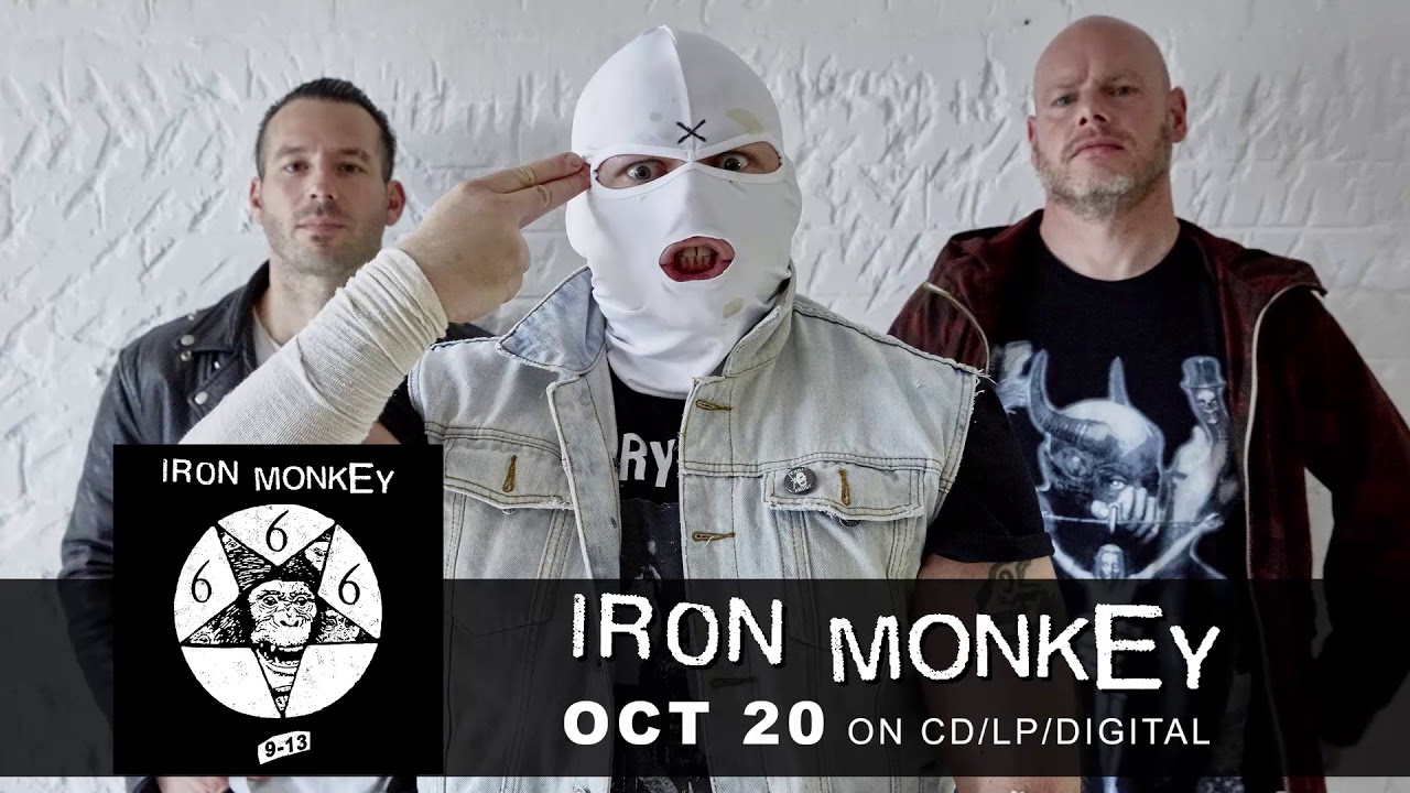 在 YouTube 上觀看「IRON MONKEY -  "OmegaMangler" (Official Audio)」 在 YouTube 上觀看「IRON MONKEY -  "OmegaMangler" (Official Audio)」
