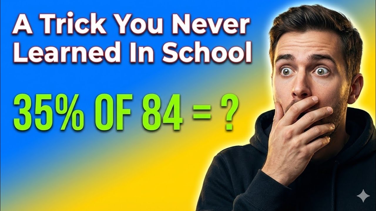 Stop Using a Calculator for Percentages — Do This Instead