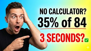 Stop Using a Calculator for Percentages — Do This Instead