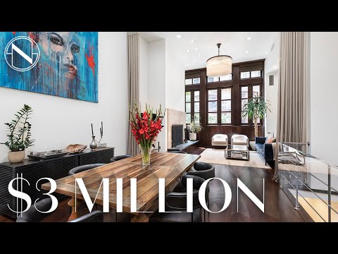 Video: Acasă în oraș: Duplex Gramercy Contemporan în New York