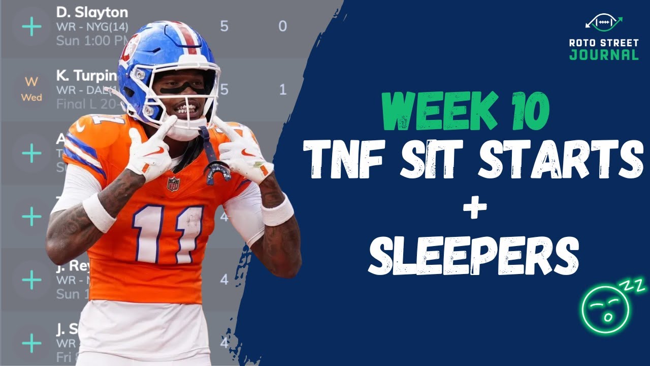 Uploads from Roto Street Journal | Fantasy Football Advice