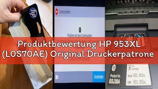 Produktbewertung HP 953XL (L0S70AE) Original Druckerpatrone Schwarz mit hoher Reichweite für HP Offi