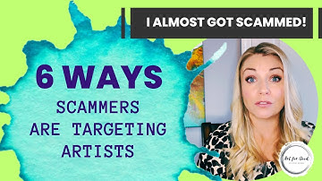 I ALMOST GOT SCAMMED! 6 Ways Scammers Are Targeting Artists