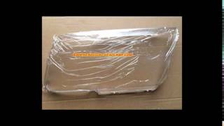 Mitsubishi Pajero v73 Headlight Plastic lens Cover Lenses Broken Replacement